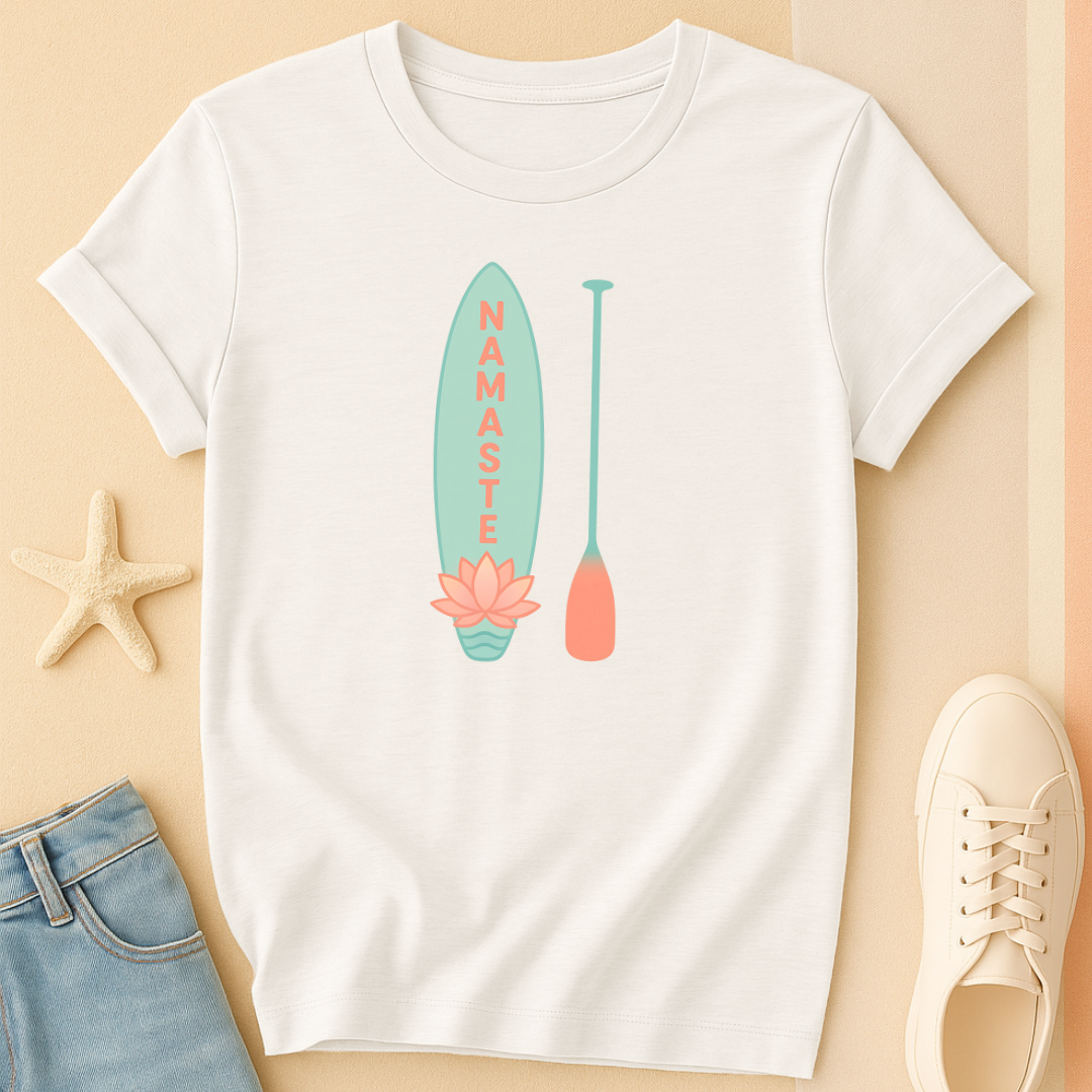 Lotus Paddle Tee