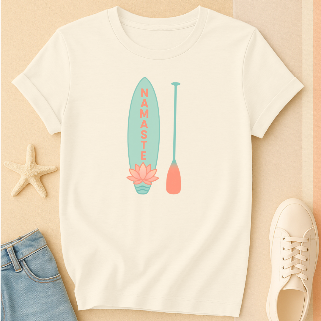 Lotus Paddle Tee