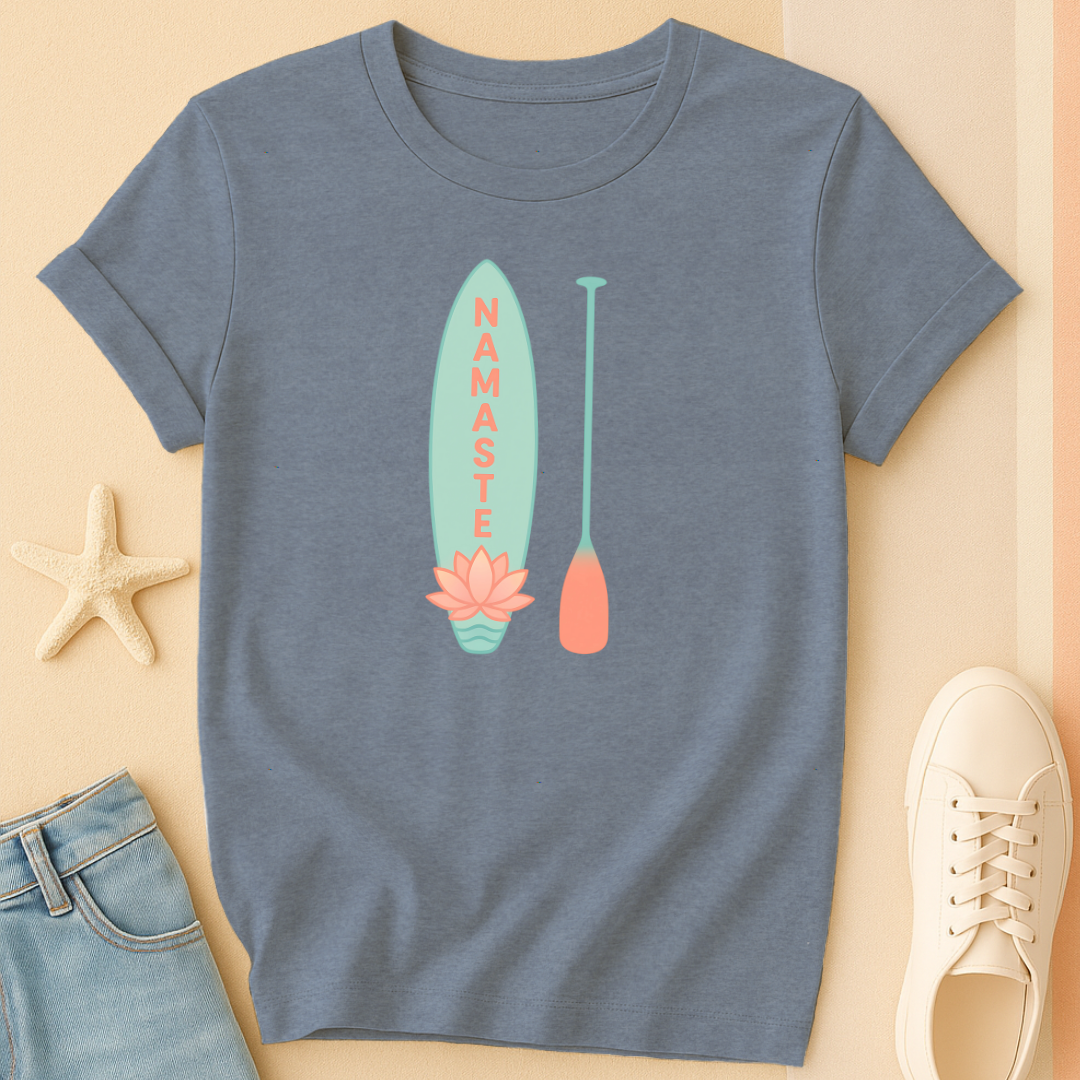 Lotus Paddle Tee