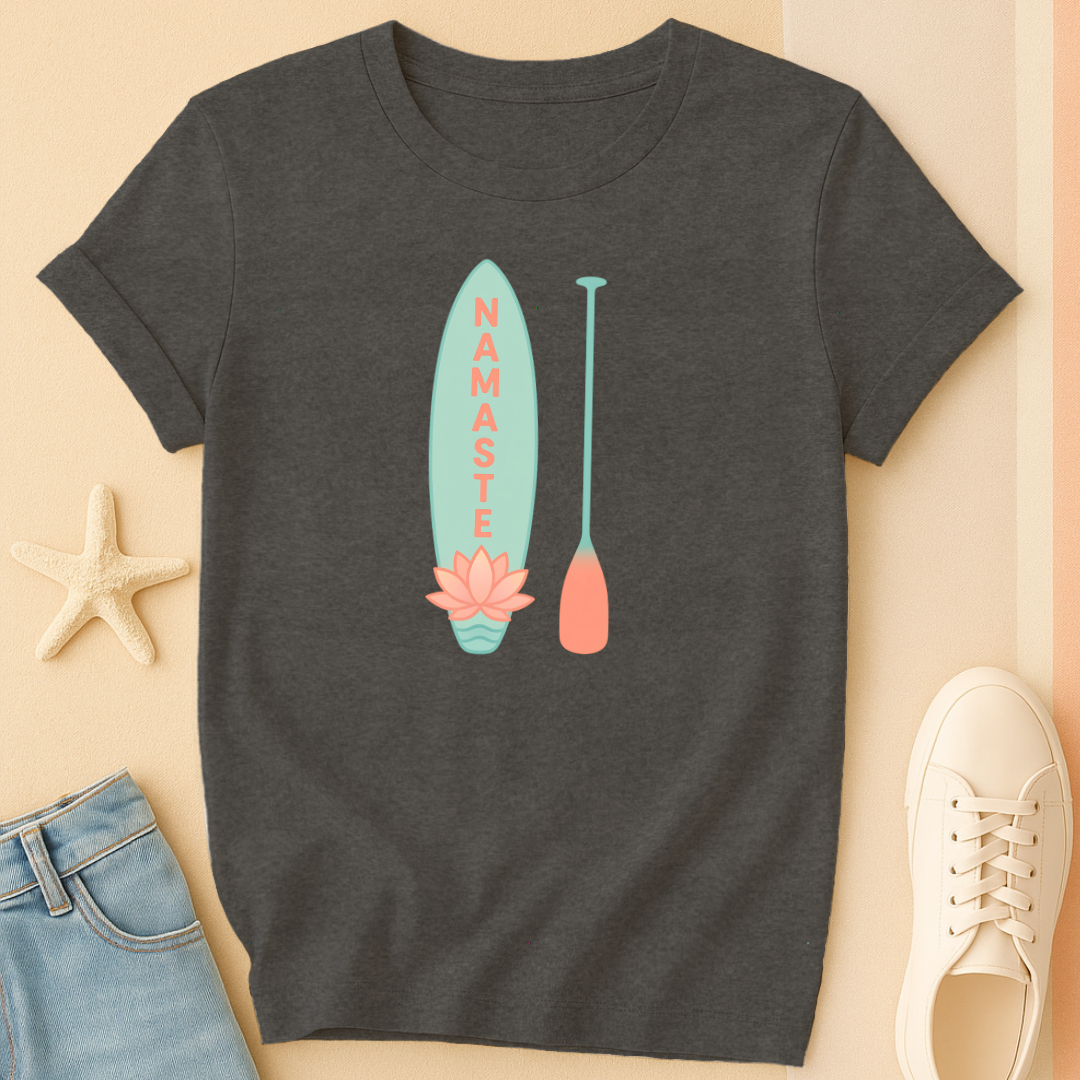 Lotus Paddle Tee