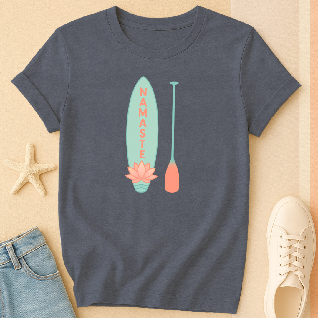 Lotus Paddle Tee