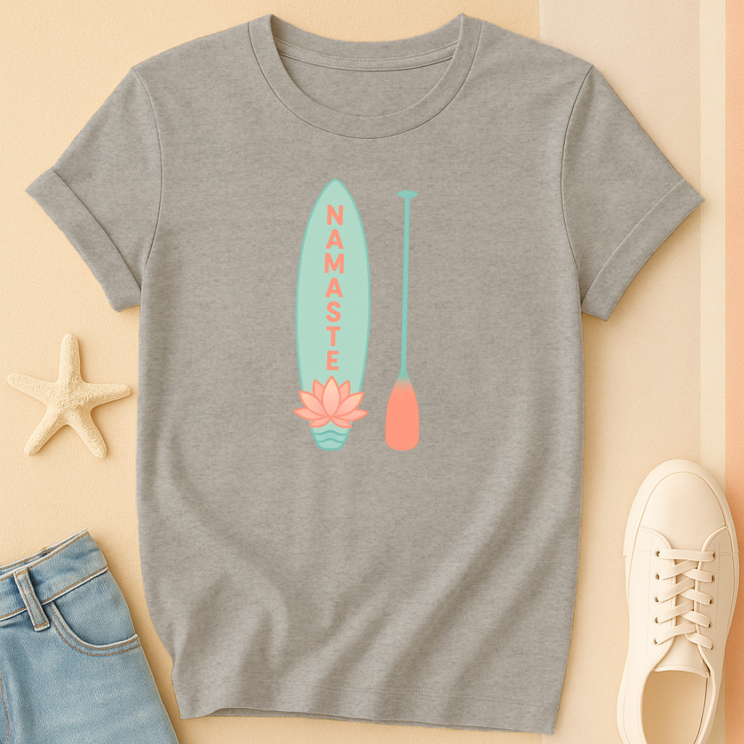 Lotus Paddle Tee
