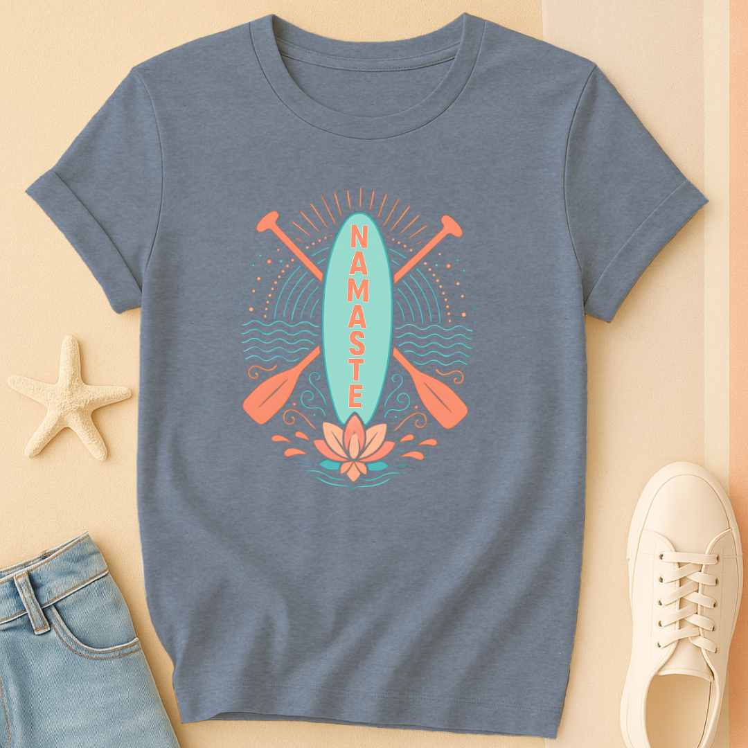 Namaste SUP Tee