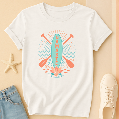 Namaste SUP Tee
