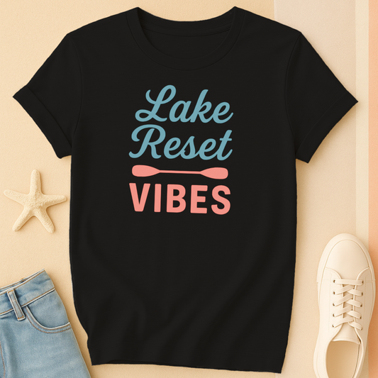 Lake Reset Vibes Tee