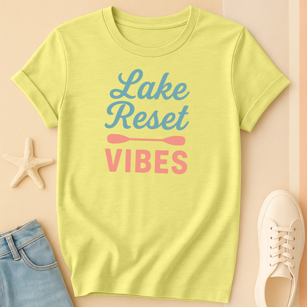 Lake Reset Vibes Tee
