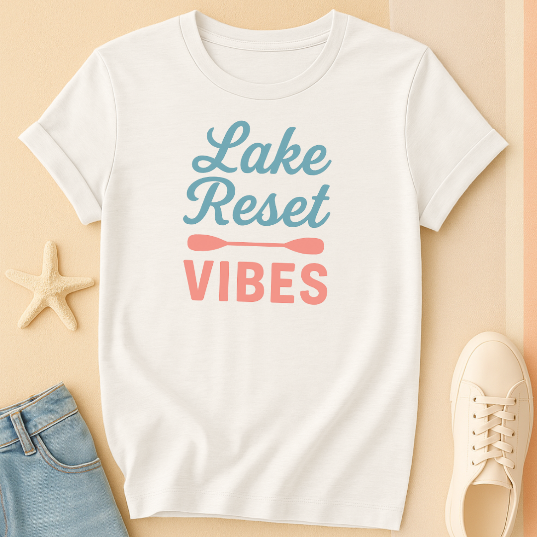 Lake Reset Vibes Tee