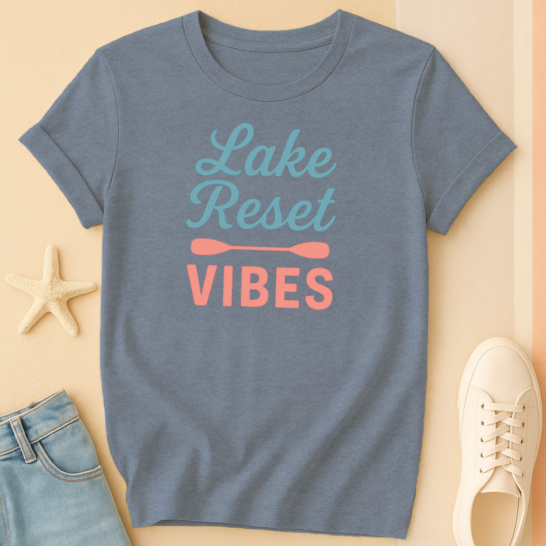 Lake Reset Vibes Tee