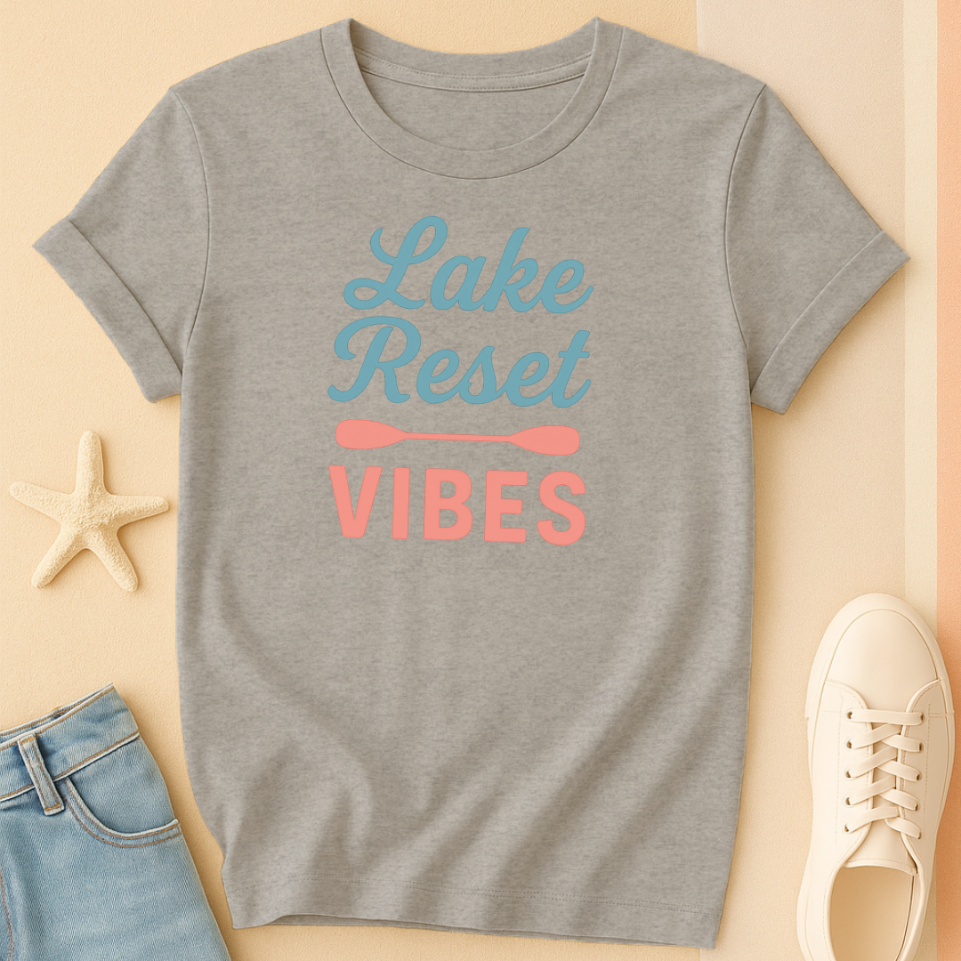Lake Reset Vibes Tee