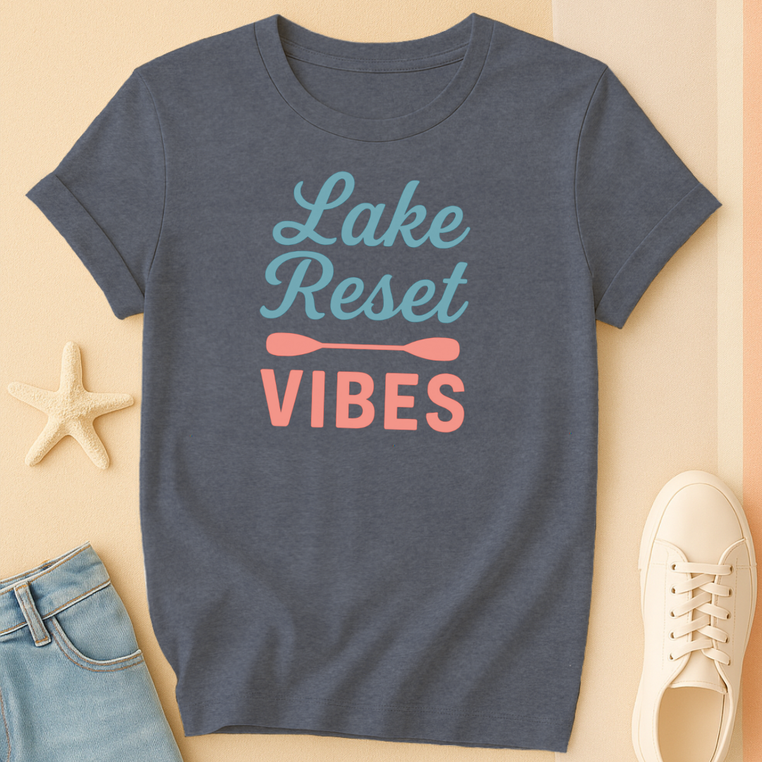 Lake Reset Vibes Tee