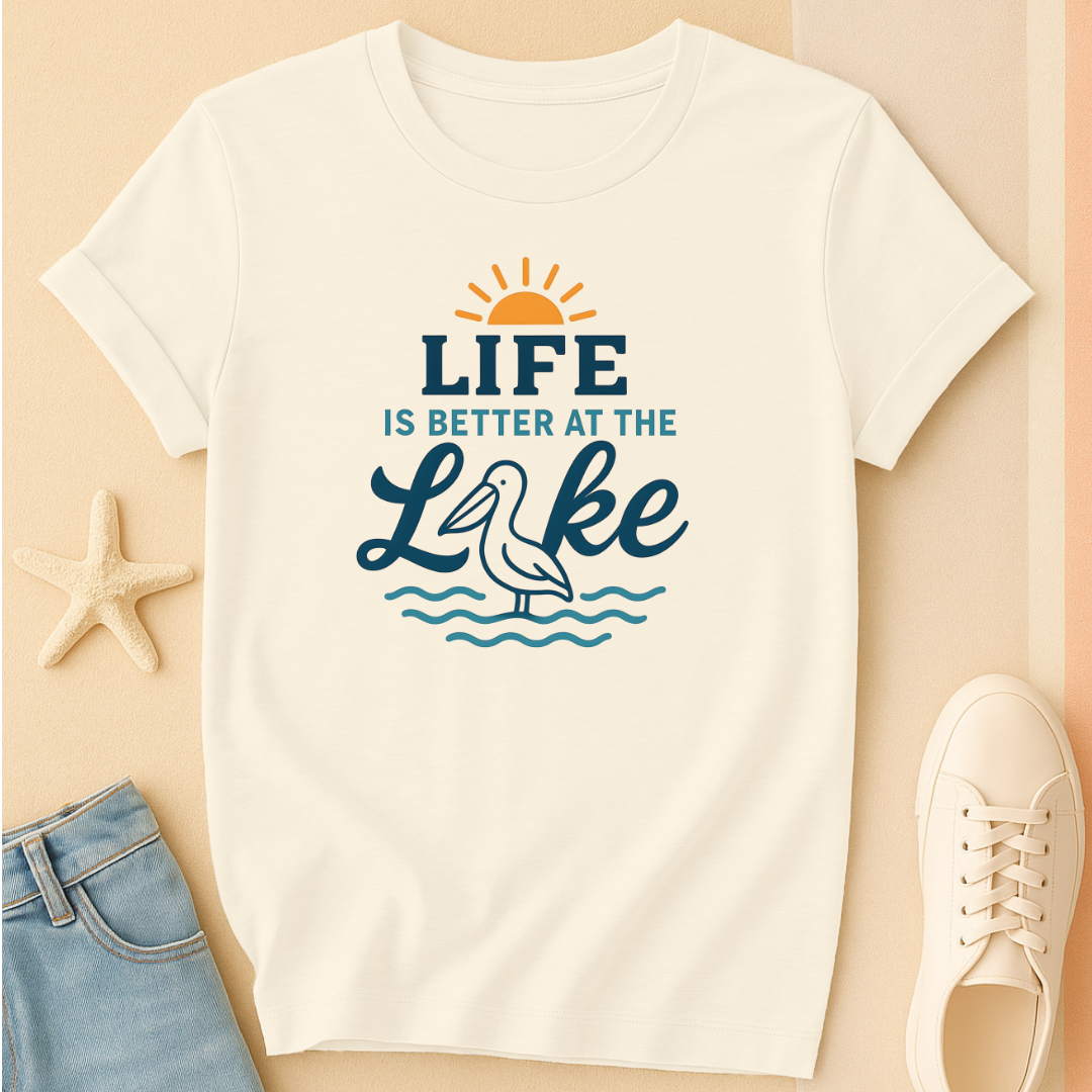 Pelican Lake Tee