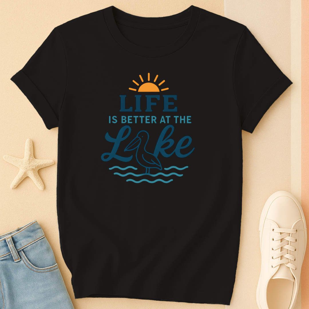 Pelican Lake Tee