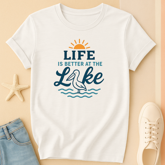 Pelican Lake Tee