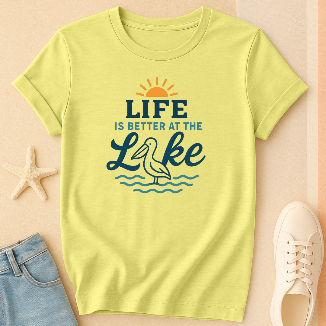 Pelican Lake Tee