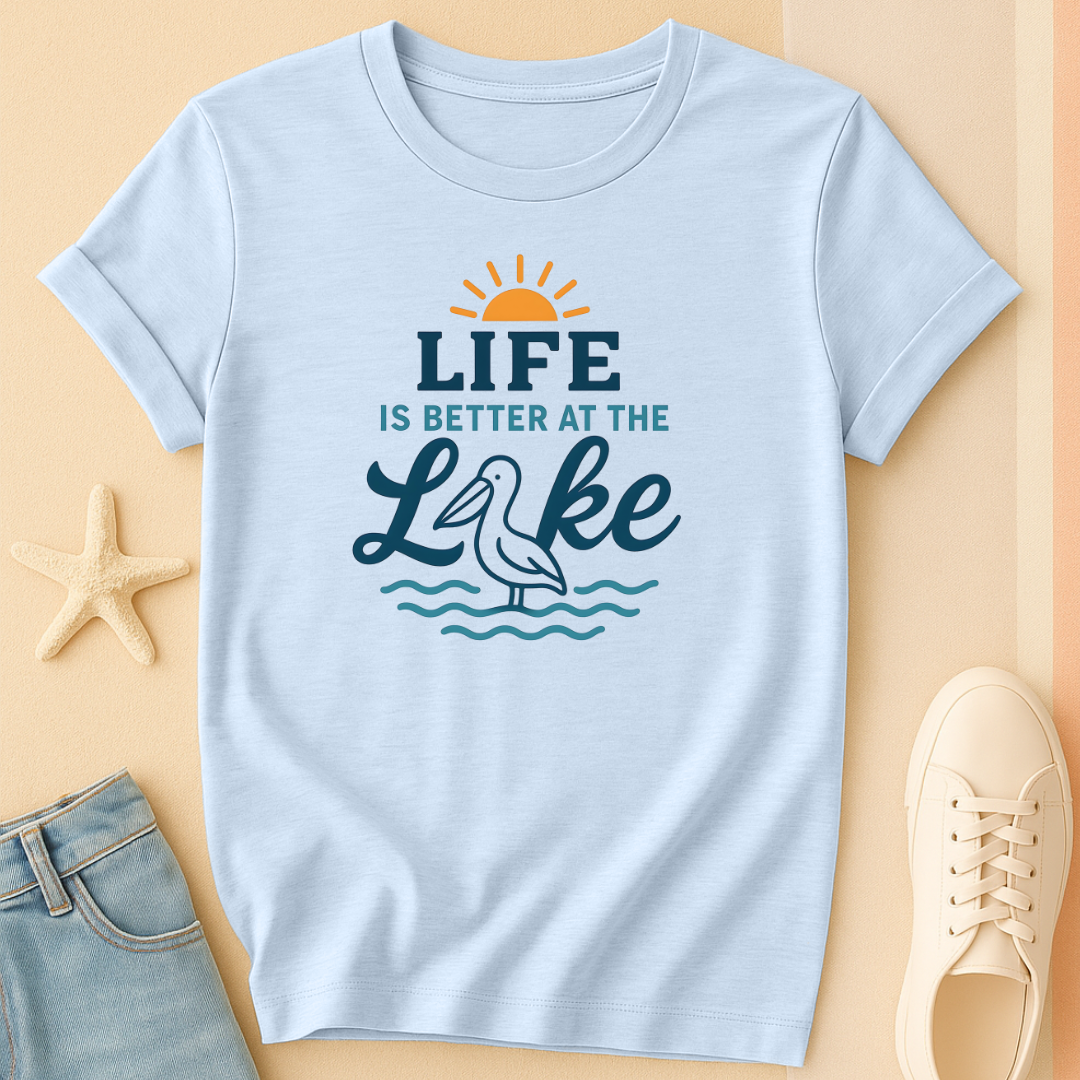 Pelican Lake Tee