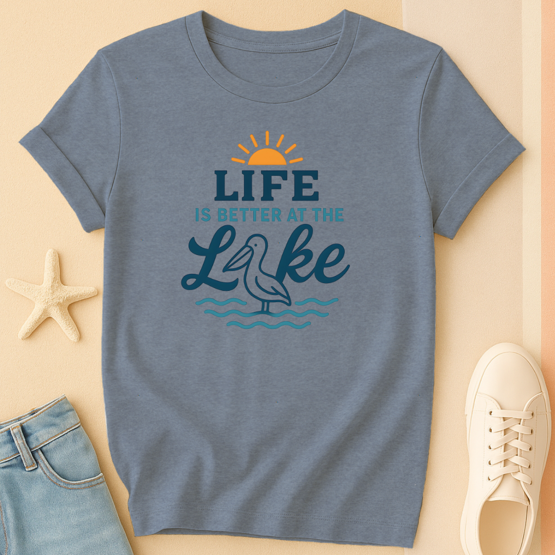 Pelican Lake Tee