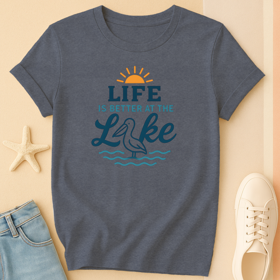 Pelican Lake Tee