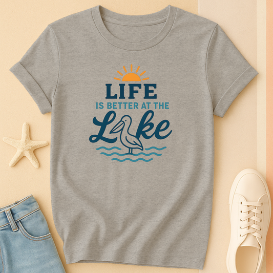 Pelican Lake Tee