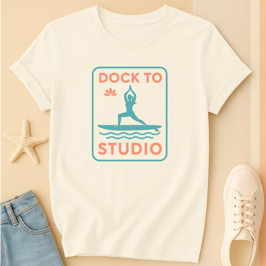 Square Dock Studio Tee