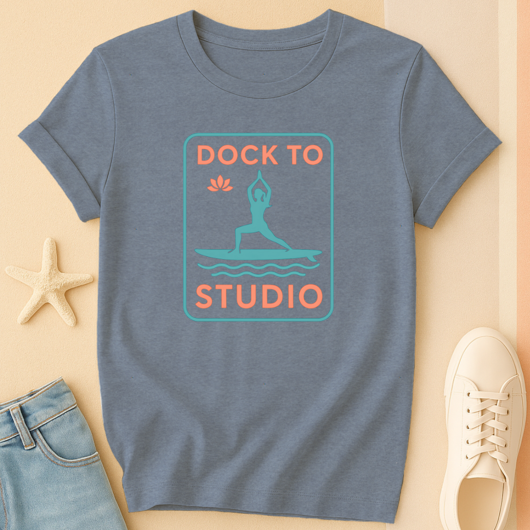 Square Dock Studio Tee