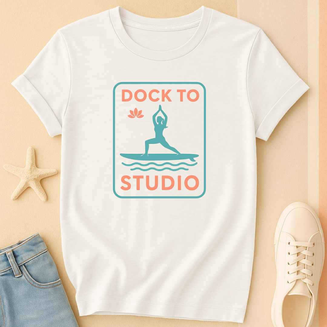 Square Dock Studio Tee