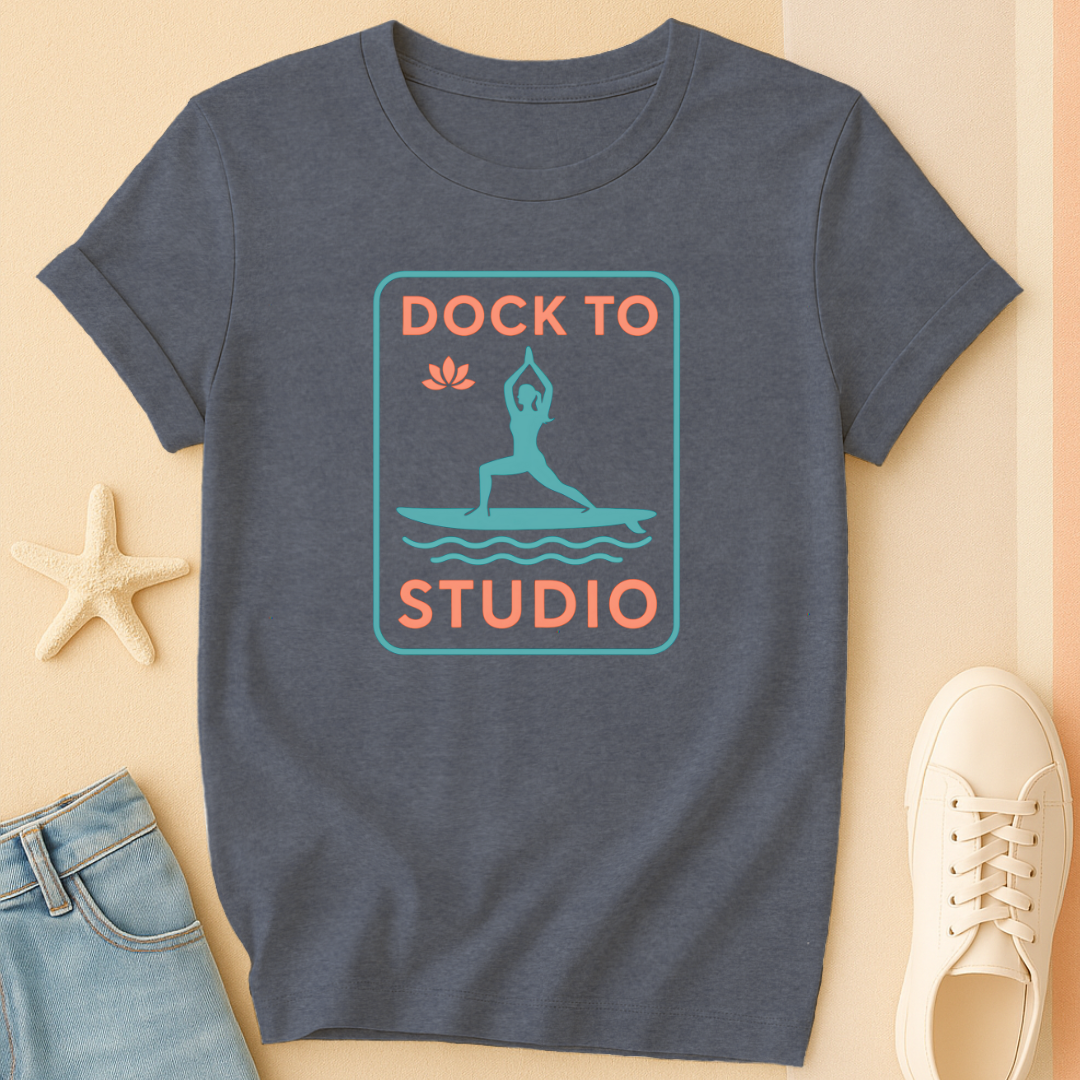 Square Dock Studio Tee