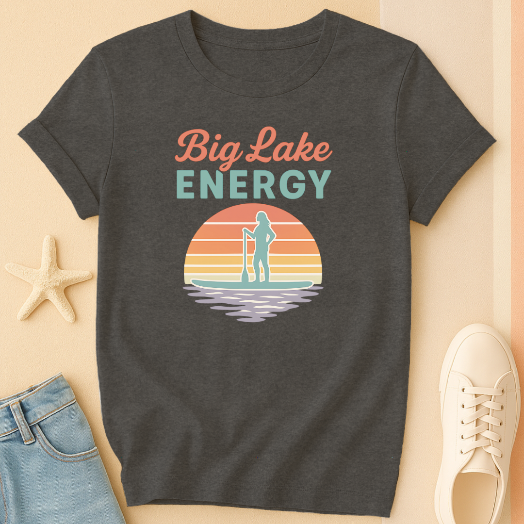 Big Lake Energy Retro Tee