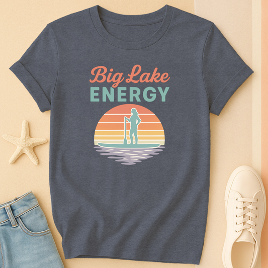 Big Lake Energy Retro Tee