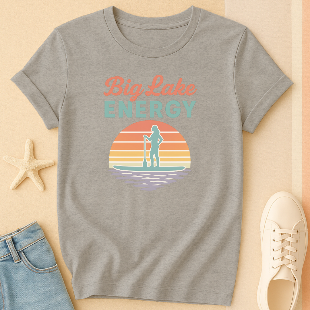 Big Lake Energy Retro Tee