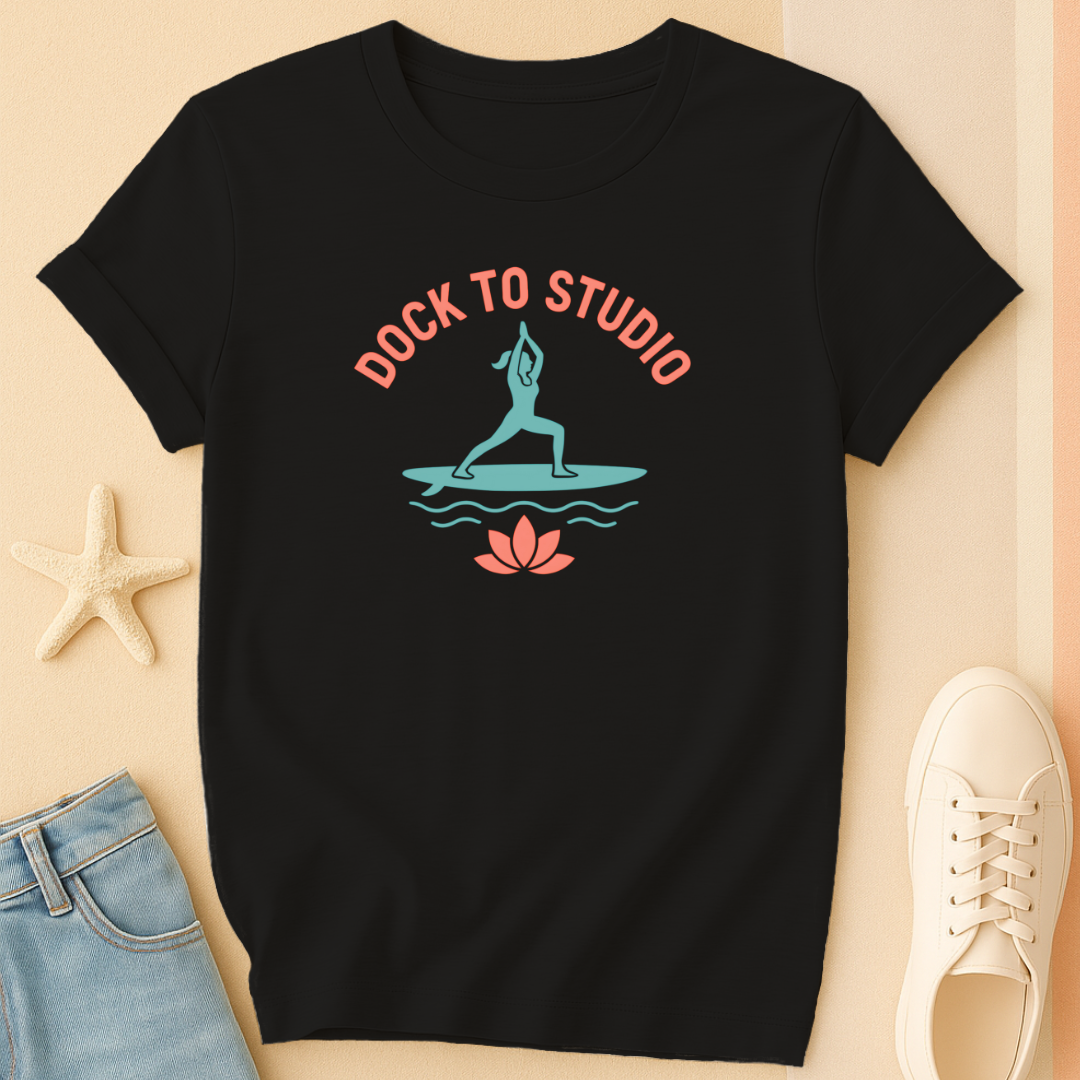 Dock to Lotus Tee