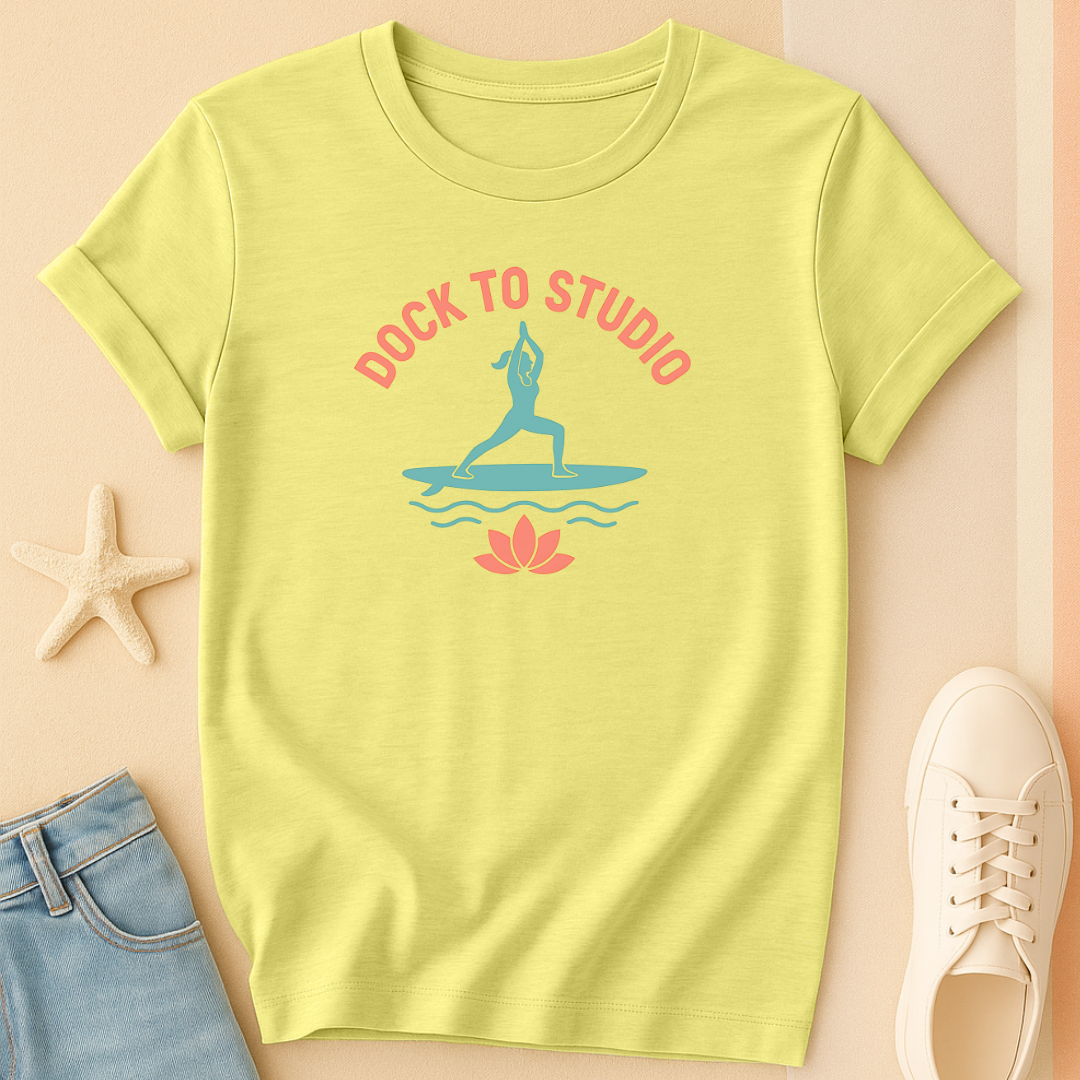 Dock to Lotus Tee