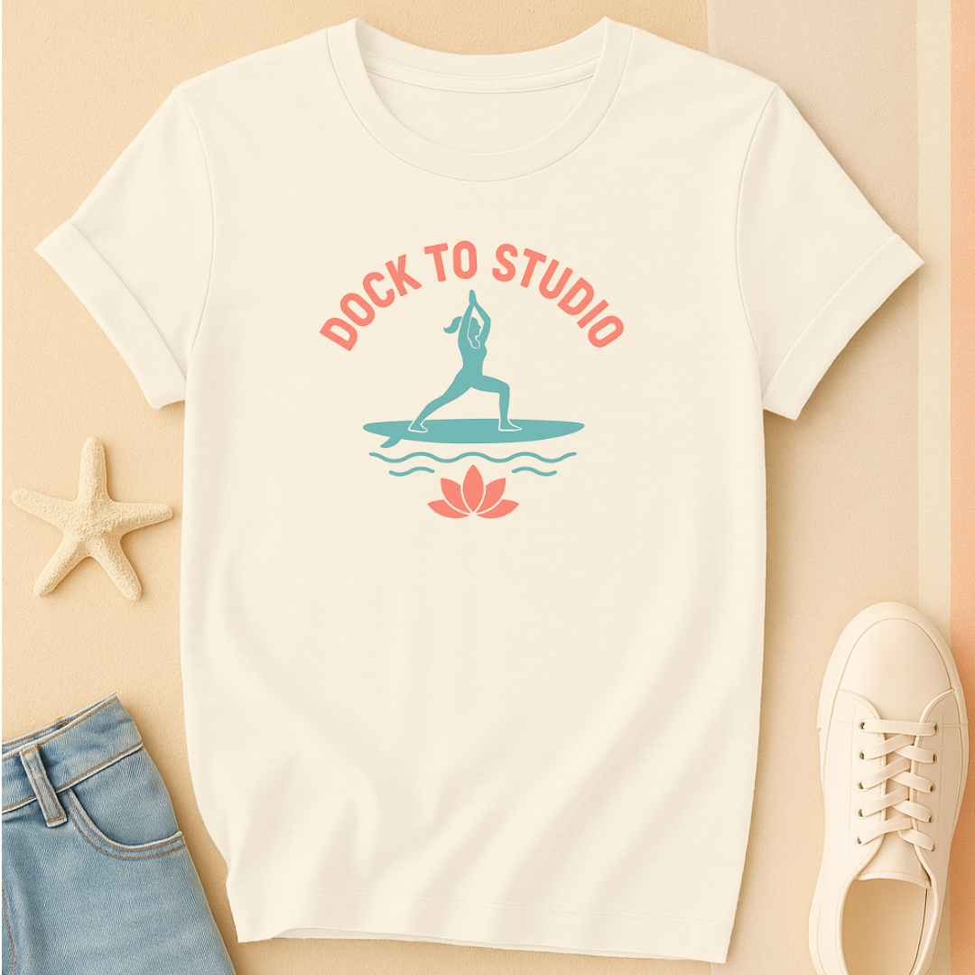 Dock to Lotus Tee