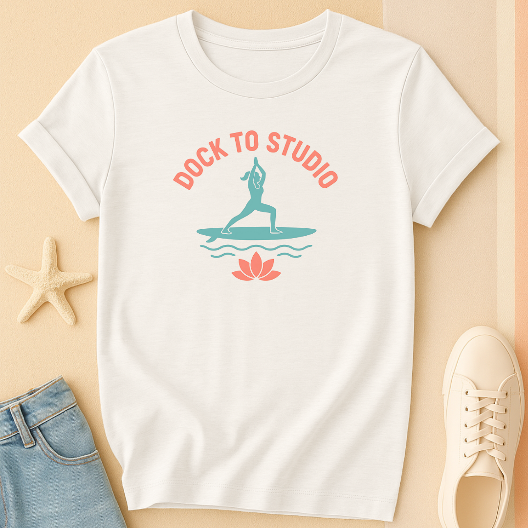 Dock to Lotus Tee