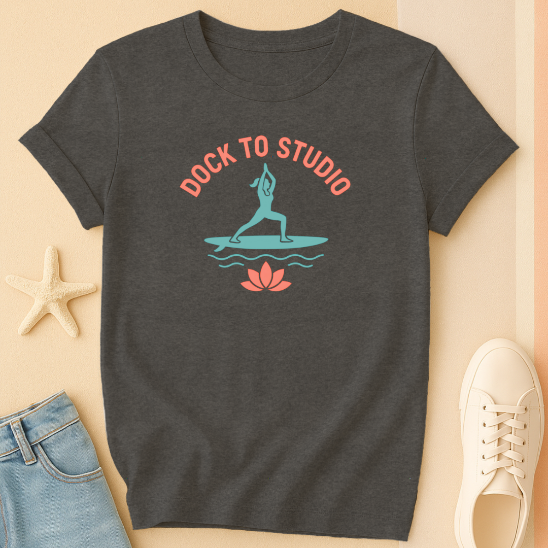Dock to Lotus Tee