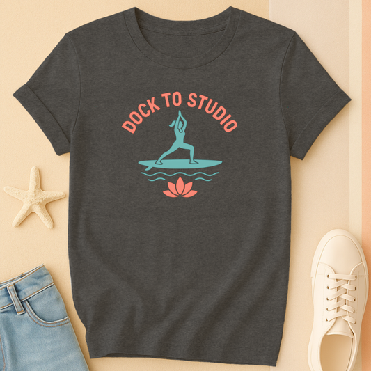 Dock to Lotus Tee