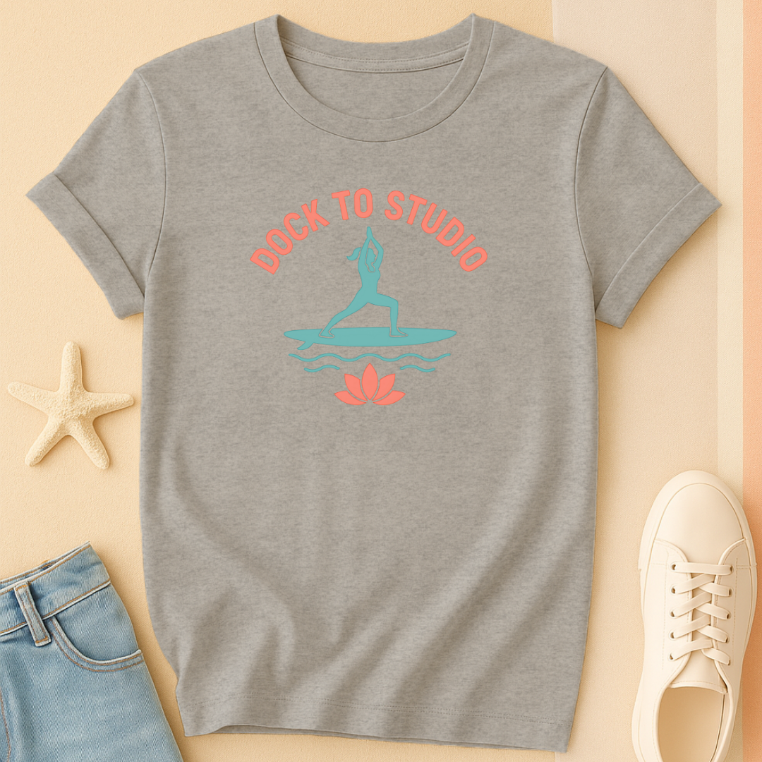Dock to Lotus Tee