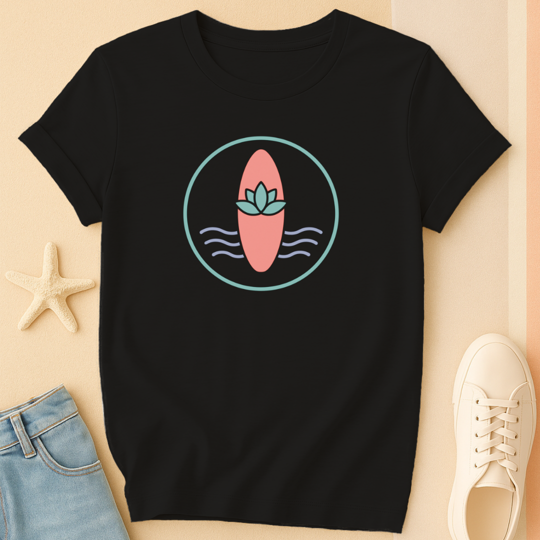 Paddle Lotus Circle Tee