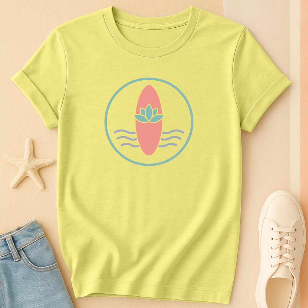 Paddle Lotus Circle Tee