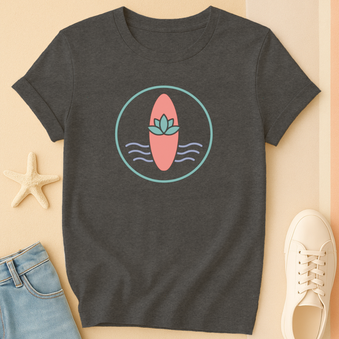 Paddle Lotus Circle Tee