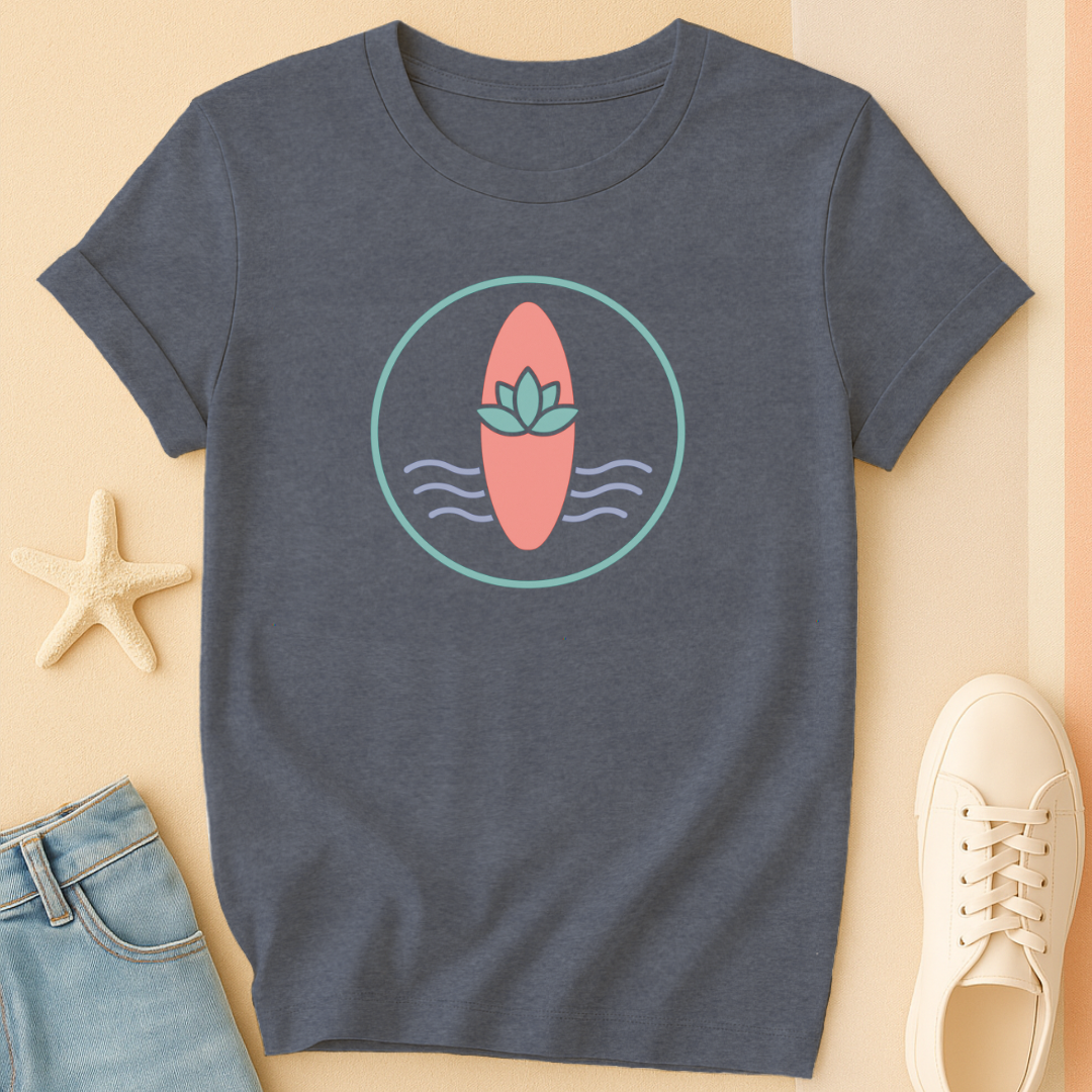 Paddle Lotus Circle Tee