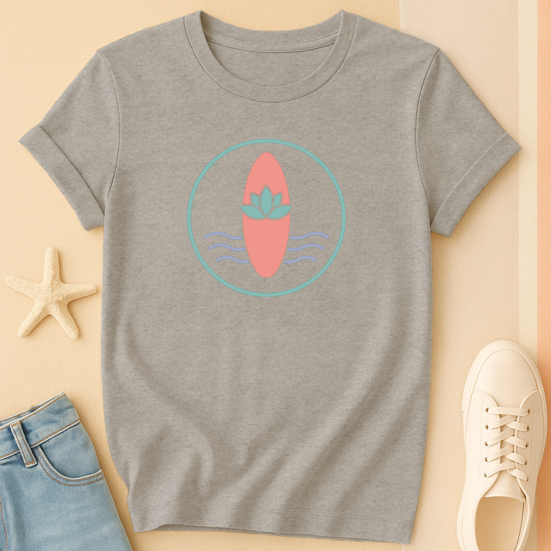 Paddle Lotus Circle Tee