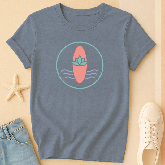 Paddle Lotus Circle Tee