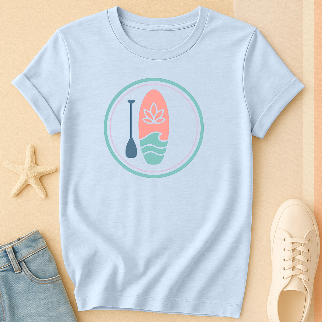 SUP Wave Circle Tee
