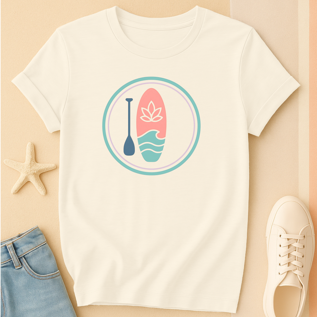 SUP Wave Circle Tee