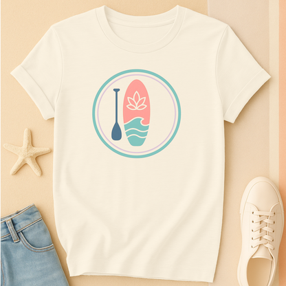 SUP Wave Circle Tee