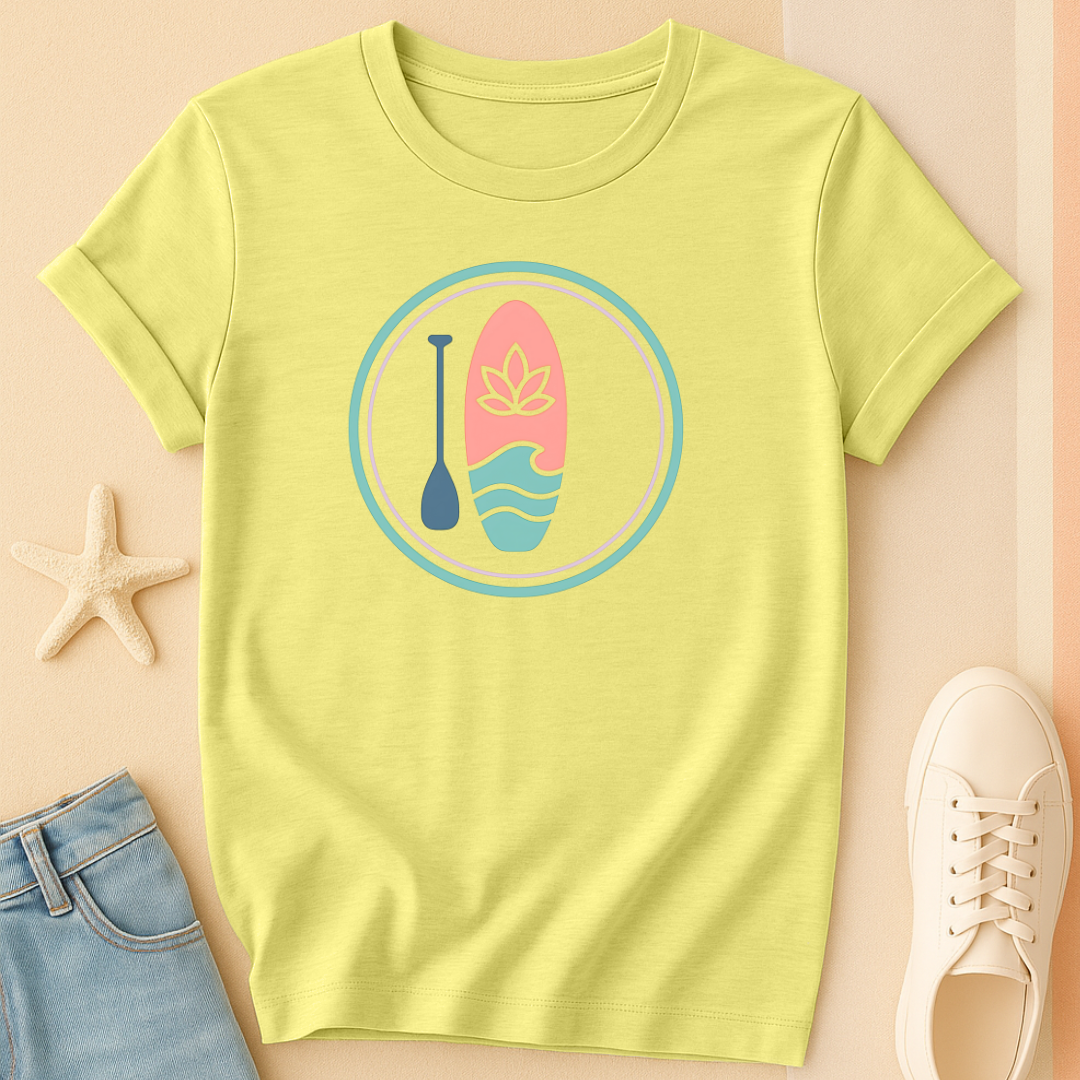 SUP Wave Circle Tee