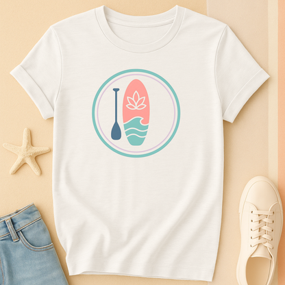 SUP Wave Circle Tee