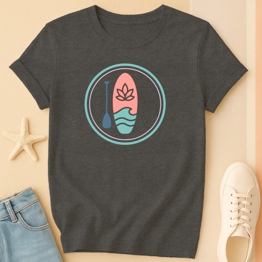 SUP Wave Circle Tee