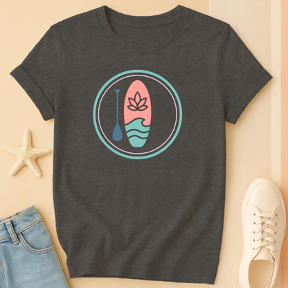 SUP Wave Circle Tee