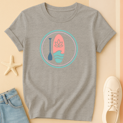 SUP Wave Circle Tee